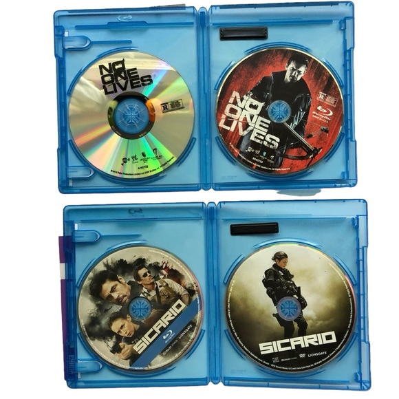 Blu-Ray + DVD Action Movie Bundle Guy Flicks - Picture 3 of 6